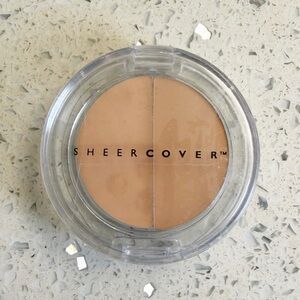 Sheer Cover Dual Concealer Light / Medium Sealed Discontinued 3g.